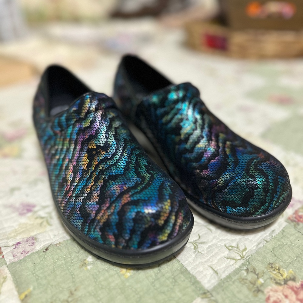 Spring Step Shoes Selle Tigre Women’s non-slip Slip on